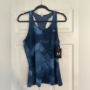 Women's HeatGear® Armour Racer Tank Size L